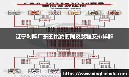 辽宁对阵广东的比赛时间及赛程安排详解